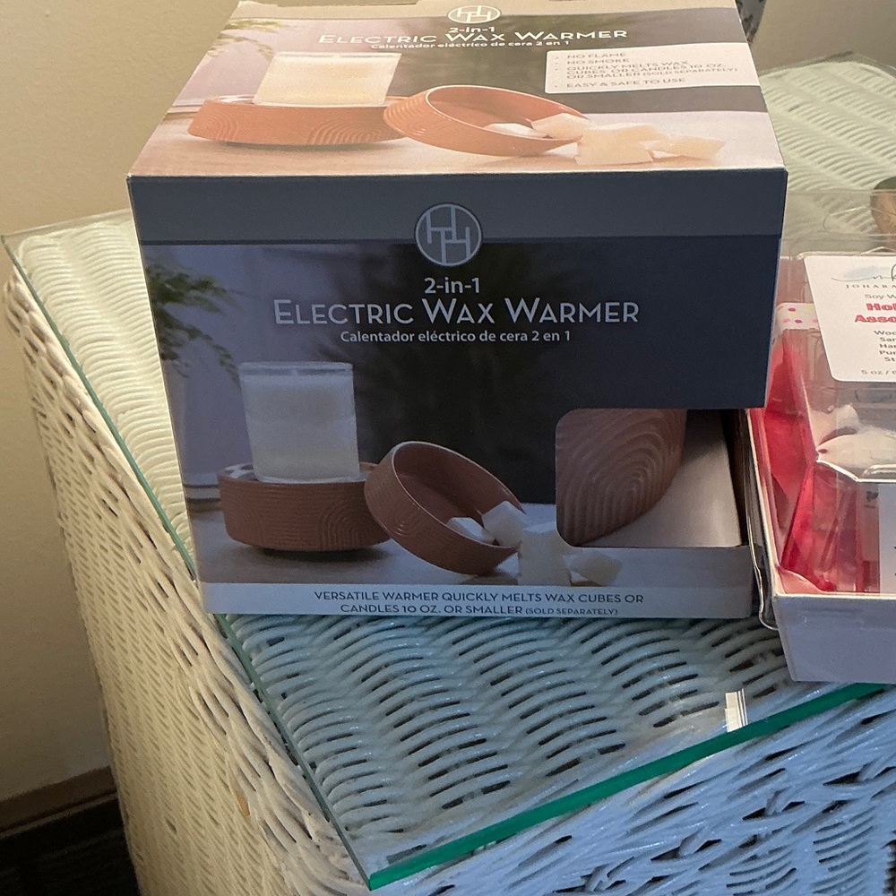 Versatile Electric Wax Warmer - Tan